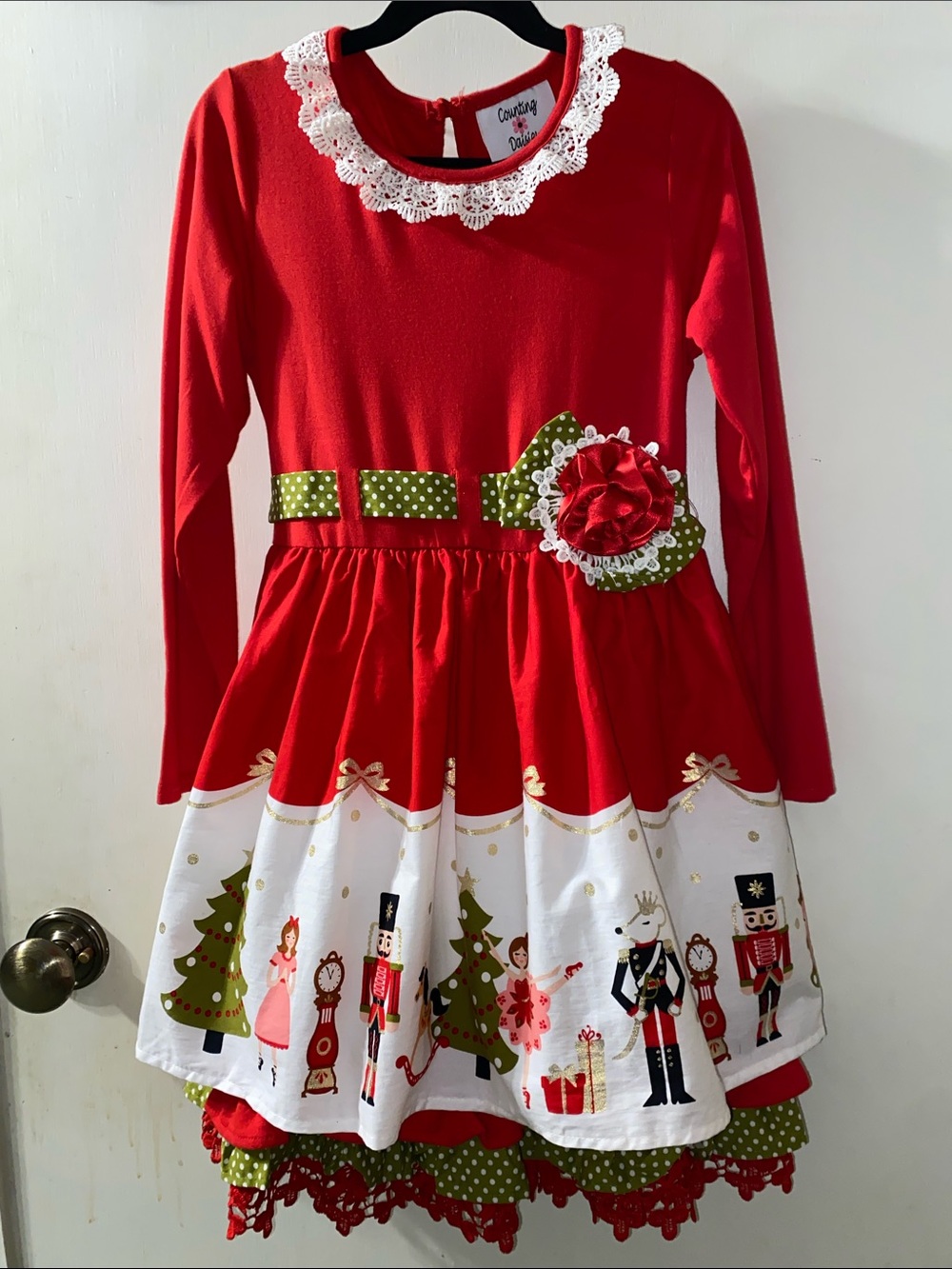 Nutcracker Holiday Dress
